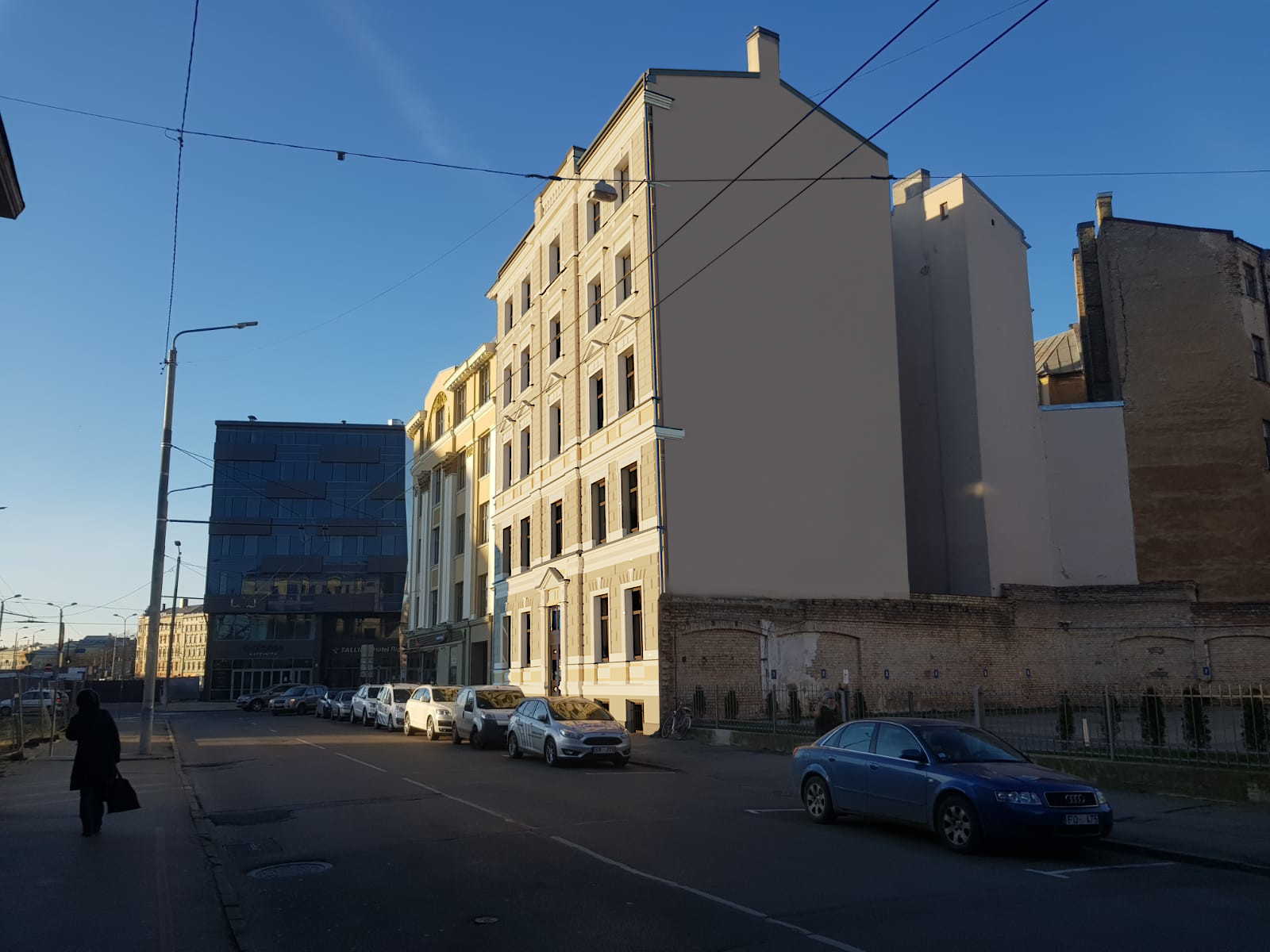 Fasādes atjaunošana Ernesta Birznieka-Upīša ielā, Rīgā