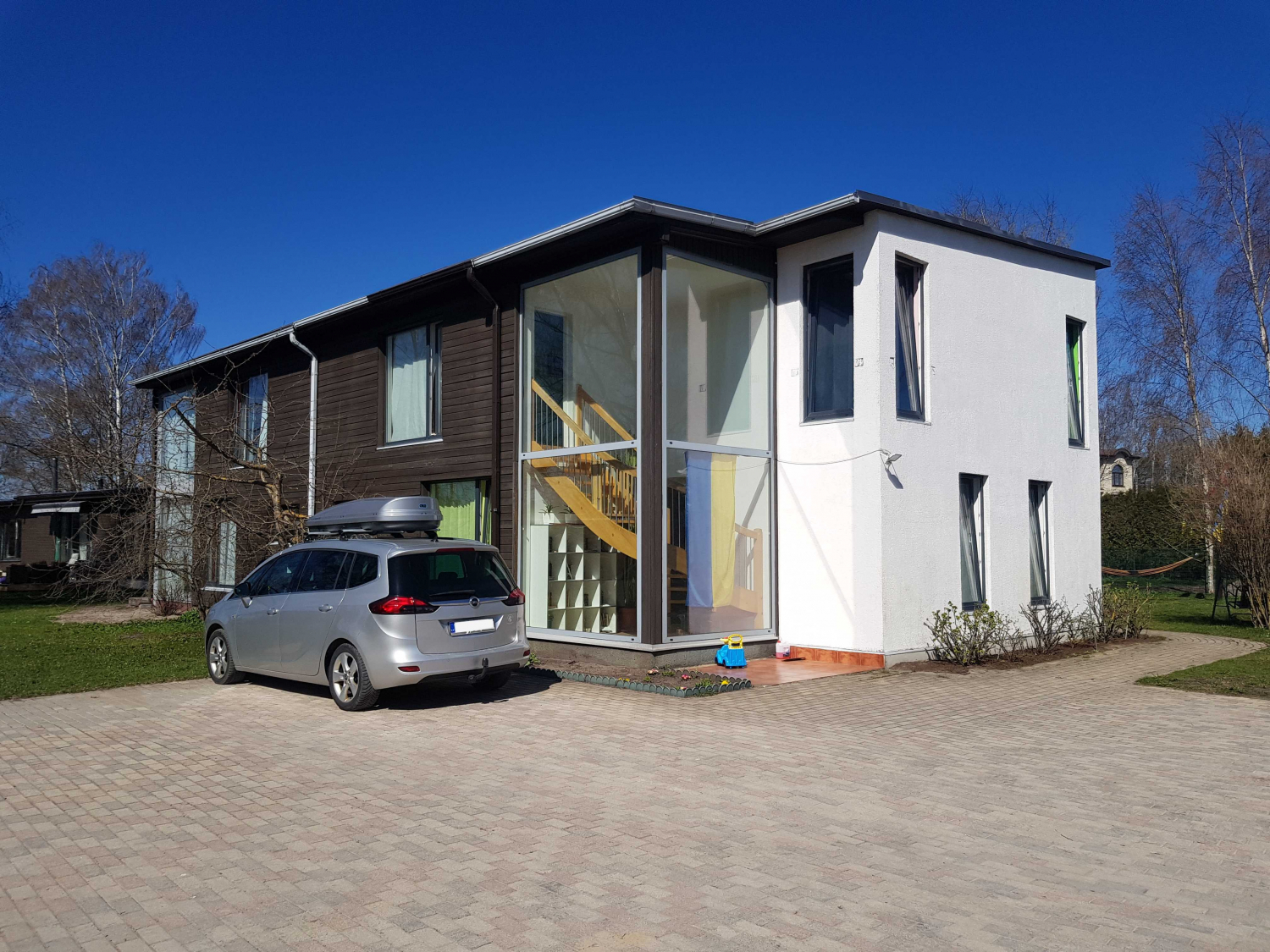 Privātmājas Puķu ielā 13 pārbūve projekts