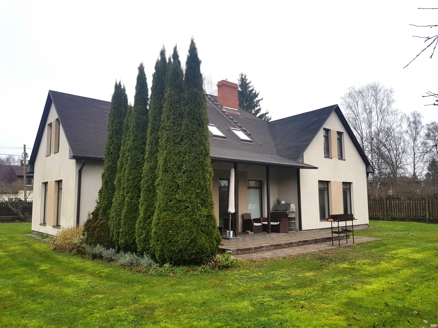 Privātmājas Sārtes ielā 11 legalizācijas projekts