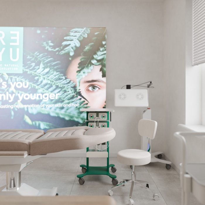 Interjers procedūru kabinetam REYU