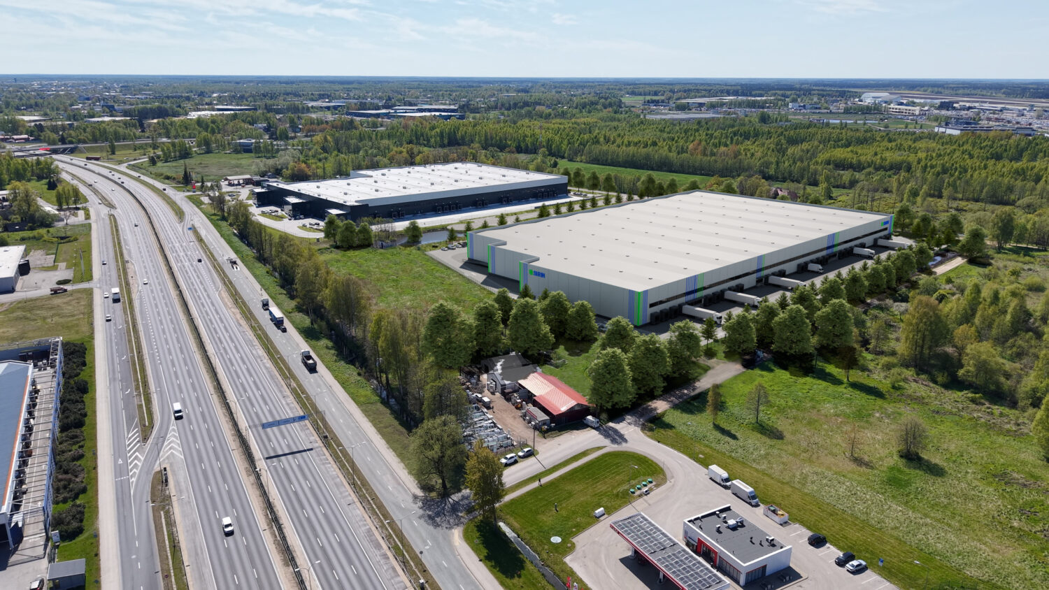 Noliktavu Industriālais Centrs - Mūkupurva ielā