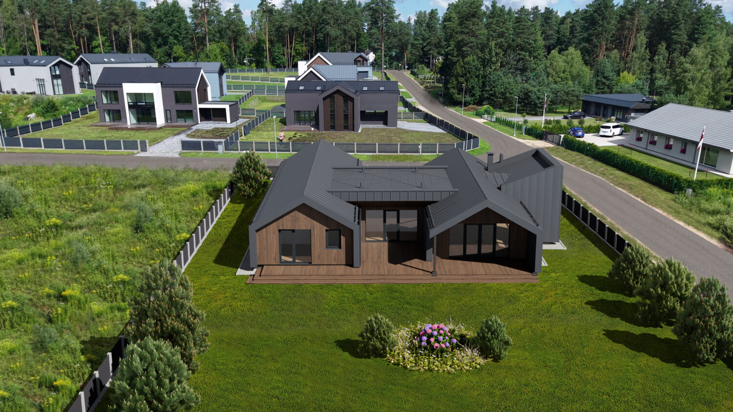 Dzīvojamā ēka Upeņu ielā, Upesciems