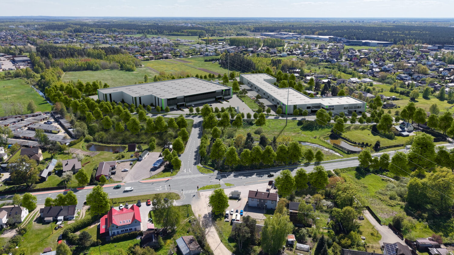 Noliktavu Industriālais Centrs - Dreiliņos