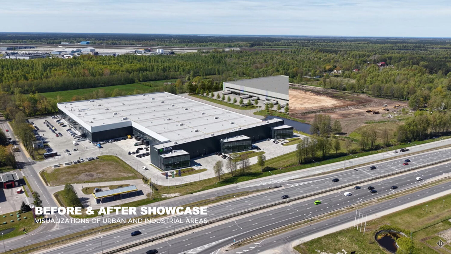 Industriālie objekti | Pirms un Pēc