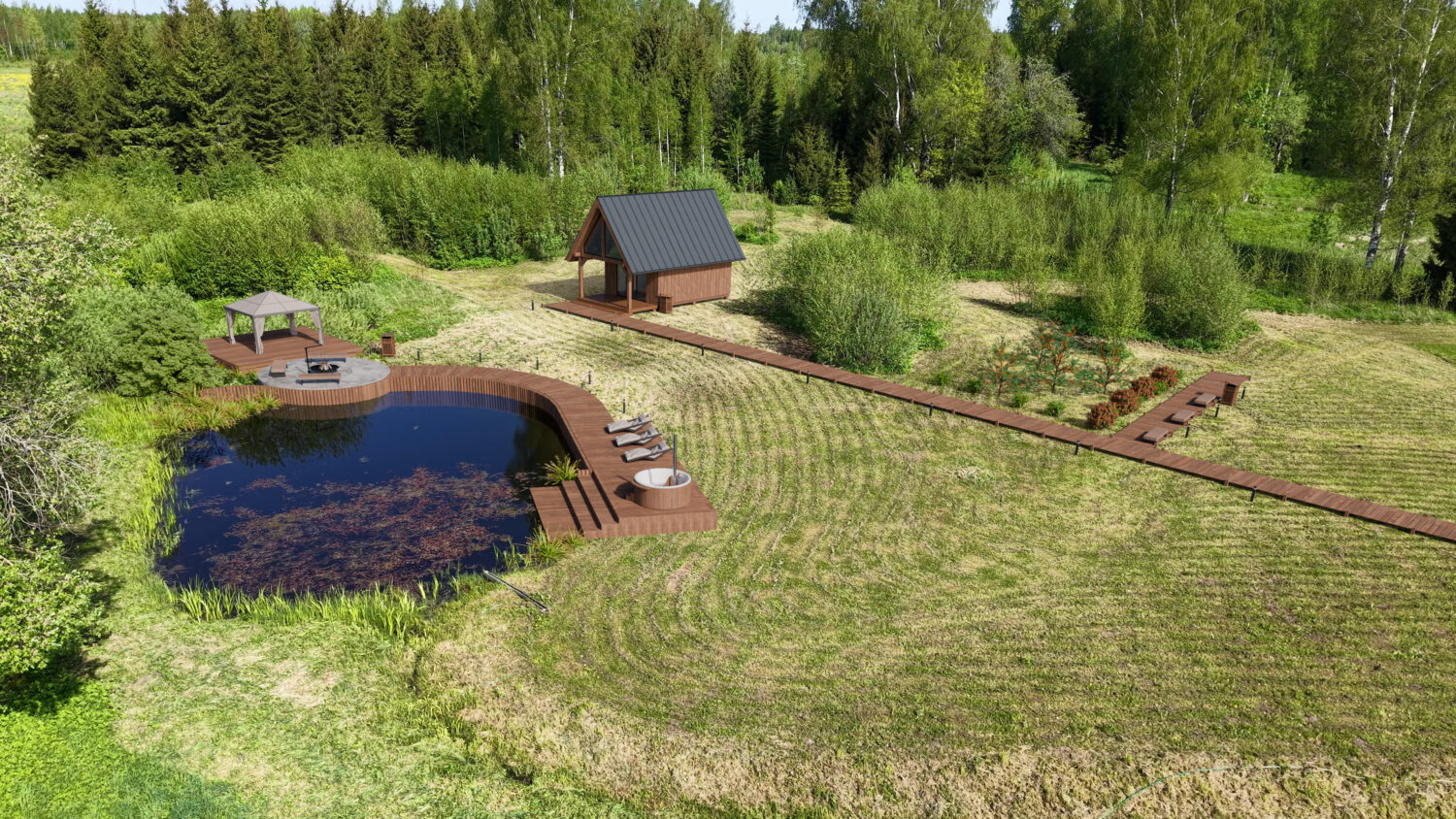 Lauku Atpūtas Namiņš