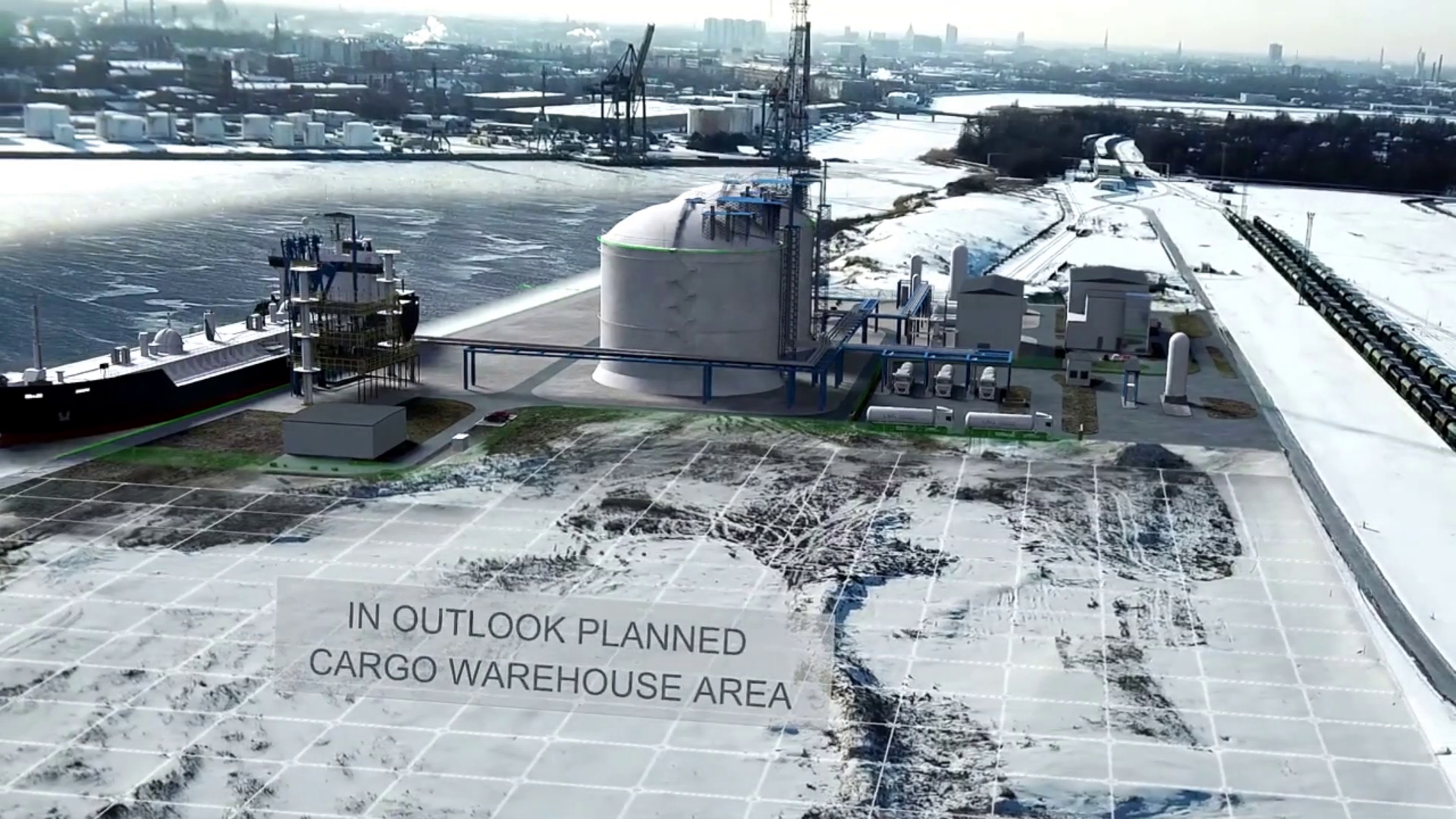 LNG Sašķidrinātās Dabas Gāzes Termināls Kundziņsalā