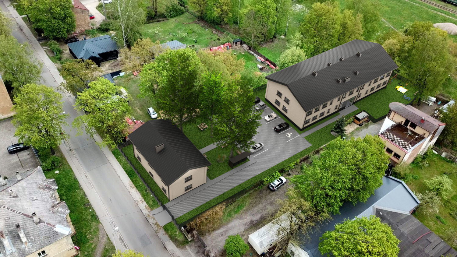 Daudzdzīvokļu dzīvojamās mājas Čiekurkalna 1.līnija 37