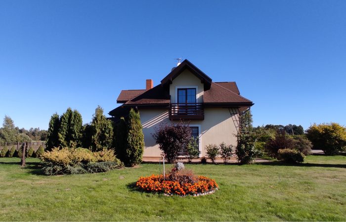 Dzīvojamā mājas Ropažu novadā nodošana ekspluatācijā